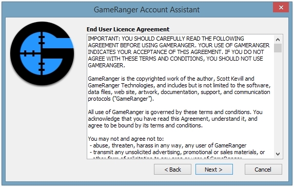 Gameranger GameRanger. Как пользоваться программой